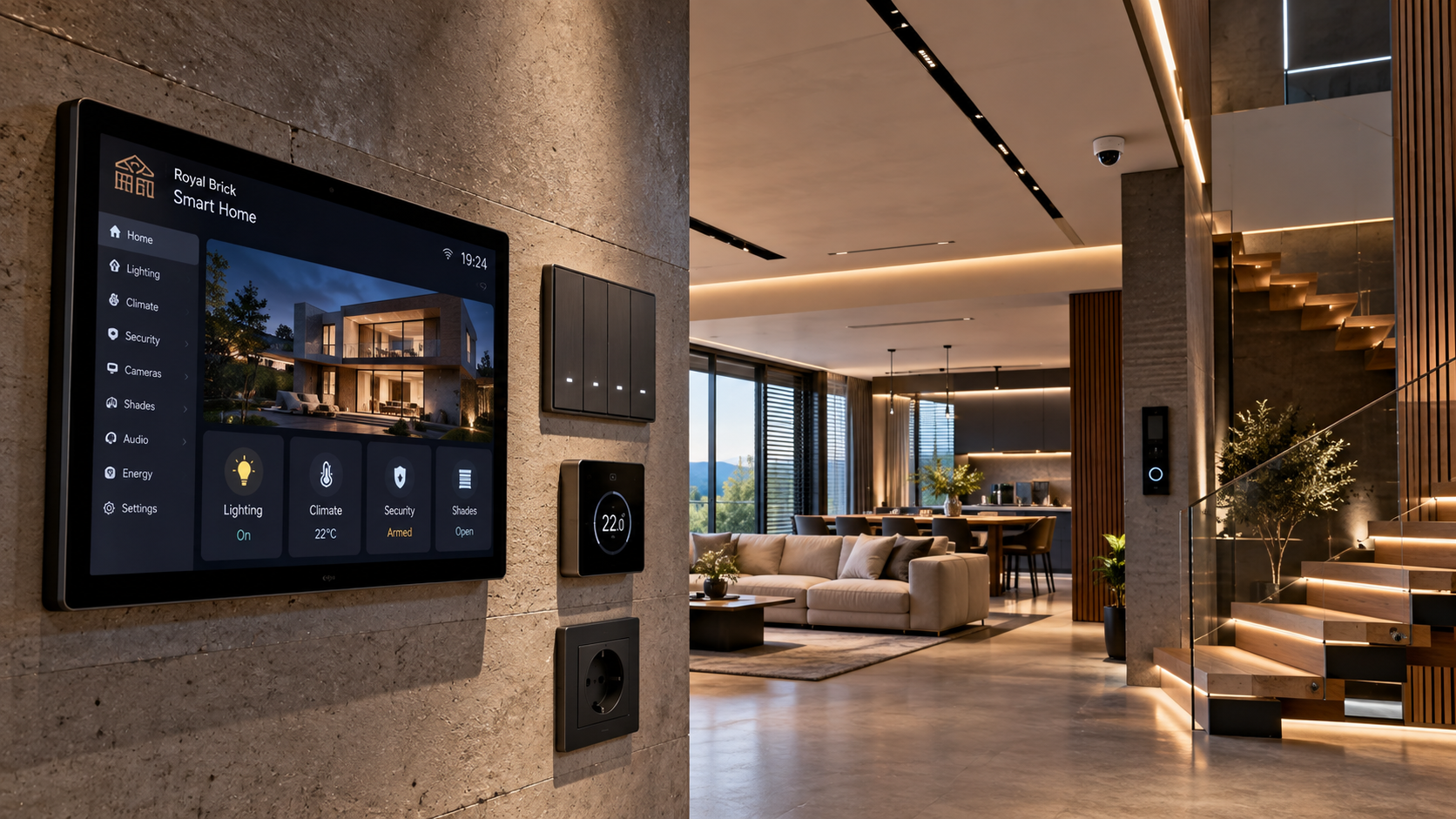 SMART HOME & SECURITY